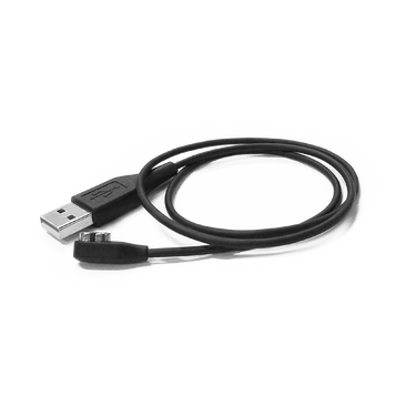Shokz Spare Charging Cable for OPENRUN / OPENRUN PRO / AEROPEX 0.6M - Black